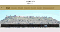 Desktop Screenshot of casapatino.com